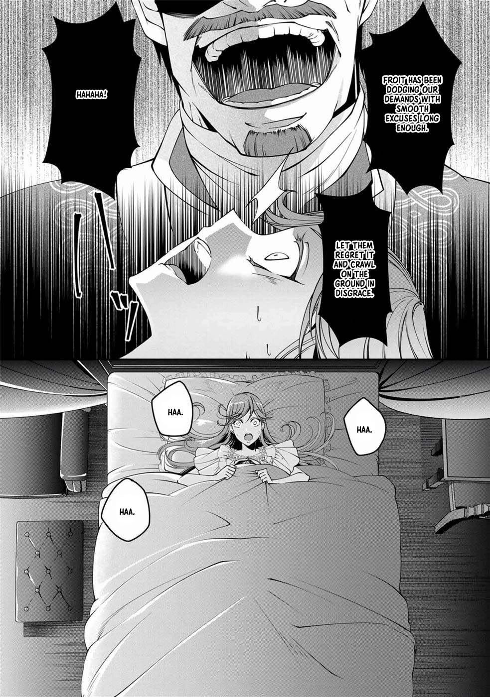 Crimson Shinigami suffered from sleeping princess Chapter 2 Page 2